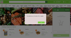 Desktop Screenshot of food-showcase.com